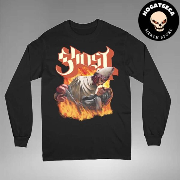 Ghost World Tour 2025 Nihil And Imperator Longsleeve Shirt