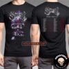 Official Slipknot Tour Dates Tee Here Comes The Pain 25th Anniversary Tour Two Sides Unisex T-Shirt