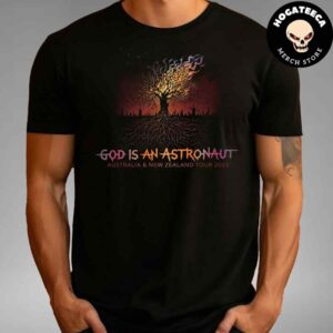 God Is An Astronaut Australia And New Zealand Tour 2025 Unisex T-Shirt