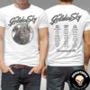 GoldenSky Country Music And Beer Festival 2024 Sacramento CA At Discovery Park Full Lineup Two Sides Unisex T-Shirt