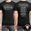 GoldenSky Country Music And Beer Festival 2024 Sacramento CA At Discovery Park Lineup Grizz Two Sides Unisex T-Shirt