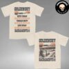 GoldenSky Country Music And Beer Festival October 18-20 2024 Sacramento CA Golden State Lineup Two Sides Unisex T-Shirt