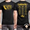 GoldenSky Country Music And Beer Festival October 2024 Sacramento CA Loops Lineup Two Sides Unisex T-Shirt