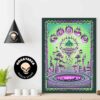 Goose The Band Merch In Winston-Salem Nc On 10 25 2024 At Lawrence Joel Veterans Memorial Coliseum Home Decor Poster Canvas