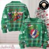 Grateful Dead To How The Grinch Stole Your Face Red Color Ugly Christmas Sweater Chirstmas Gifts 2024 Xmas For Family And Friends Ugly Sweater