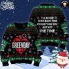 Hank Williams Whiskey Bent And Hell Bound Ugly Christmas Sweater Chirstmas Gifts 2024 Xmas For Family And Friends Ugly Sweater