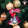 Graf Bunny Blink 182 American Band Christmas 2024 Tree Decorations Ornament