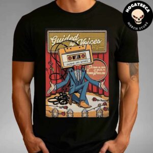 Guided By Voices Merch For Show In Dallas Tx At Ferris Wheelers On October 26 2024 Unisex T-Shirt