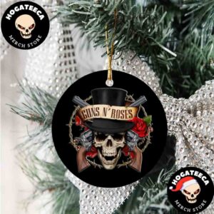 Gun N Rose Appetite For Destruction Tree Decorations Ornament