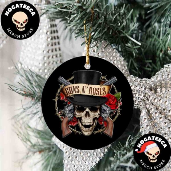 Gun N Rose Appetite For Destruction Tree Decorations Ornament