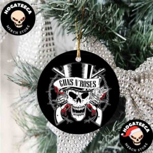 Gun N Rose Rock Band Tree Decorations Ornament