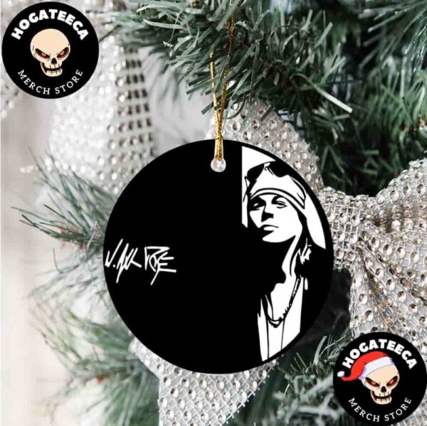 Guns N Roses Laser Cut Vinyl Record Artist Representation Tree Decorations Ornament