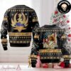 Hank Williams Jr Whiskey Bent And Hell Bound Christmas Sweater Chirstmas Gifts 2024 Xmas For Family And Friends Ugly Sweater