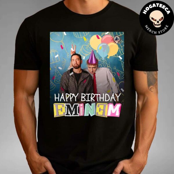 Happy Birthday Eminem Unisex T-Shirt