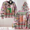 Hank Williams Jr Whiskey Bent And Hell Bound Christmas Sweater Chirstmas Gifts 2024 Xmas For Family And Friends Ugly Sweater