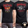 Hatebreed 30th Anniversary Smashing Enemies Since 1994 Merch For Show On October 12th 2024 San Antonio TX Two Sides Unisex T-Shirt