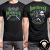 Hatebreed Merch In Vancouver At The Vogue Theatre On October 19 2024 Two Sides Unisex T-Shirt