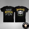 Heatbreed 30th Anniversary 1994-2024 Merch Born To Bleed On October 3 2024 At Royal OAK Music Theatre In Royal OAK MI Two Sides Unisex T-Shirt