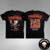 Heatbreed 30th Anniversary Merch No Time To Bleed In Minneapolis On October 5 2024 Skyway Theatre Two Sides Unisex T-Shirt