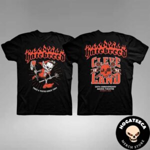 Heatbreed 30th Anniversary Tried And Tested Since 1994 On October 2 2024 At Agora Theatre Two Sides Unisex T-Shirt