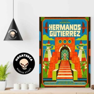 Hermanos Gutierrez With Dj Sets By Andy Cabic On October 19 2024 At Gundlach Bundschu Winery In Sonoma CA Home Decor Poster Canvas