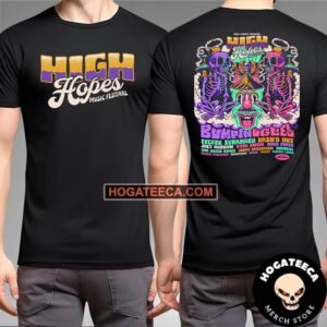 High Hopes Music Festival On June 12-14 At Fort Royale Farm In Bedford PA Unisex T-Shirt