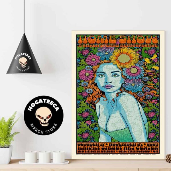 Home Show A Chuck Sperry Retrospective On Oct 17 And Nov 24 2024 Haight Street Art Center At 215 Haight Street In Sanfrancisco CA Home Decor Poster Canvas