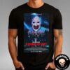 Ice Nine Kills A Work Of Art X Terrorizing 3 Movie Merch Hack N Slash Pocket Two Sides Unisex T-Shirt