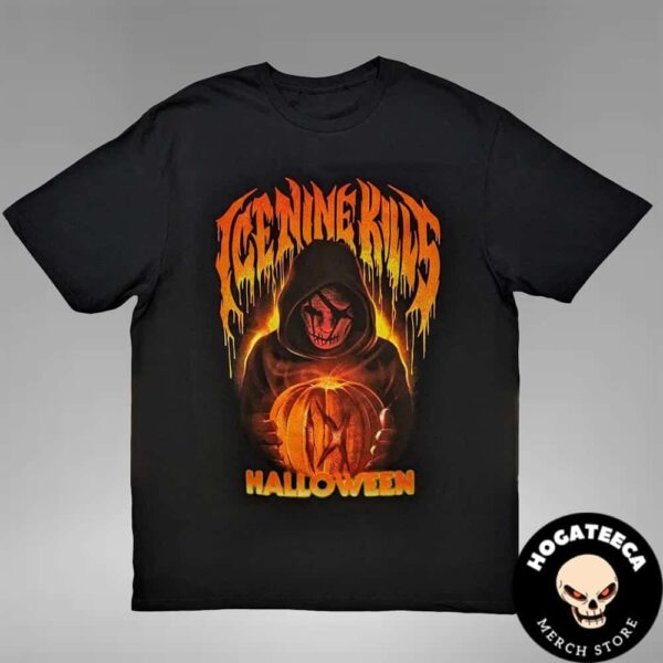 Ice Nine Kills Halloween Silence Slim Fit Merch Unisex T-Shirt