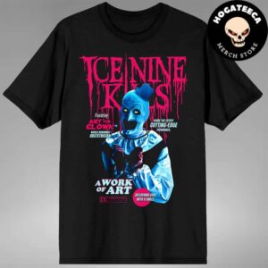 Ice Nine Kills Ink X Terrifier Cutting Edge Rockabilia Exclusive Unisex T-Shirt Unisex T-Shirt