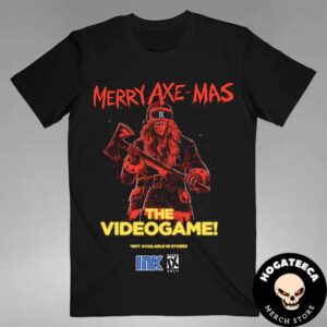 Ice Nine Kills Merry Axemas Slim Fit Merch Unisex T-Shirt