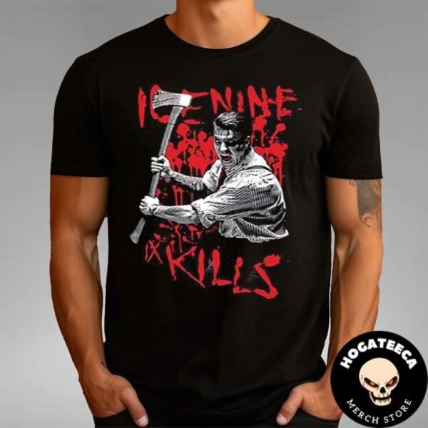 Ice Nine Kills Silver Scream 3 Bloody Spencer Merch Unisex T-Shirt