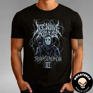 Ice Nine Kills Silver Scream 3 Merch Unisex T-Shirt