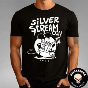 Ice Nine Kills Silver Scream 3 Mickey Merch Unisex T-Shirt