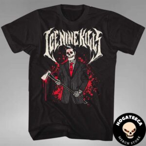 Ice Nine Kills Silver Spencer Skeleton Merch Unisex T-Shirt