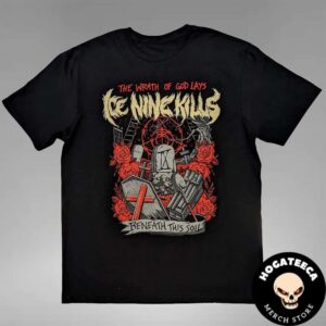 Ice Nine Kills Wrath Slim Fit Merch Unisex T-Shirt