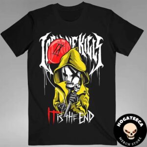 Ice Nine Kills Yellow Coat Slim Fit Merch Unisex T-Shirt