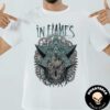 In Flames Time Hold Tour 2024 Merch Two Sides Unisex Hoodie