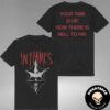 In Flames With Arch Enemy And Soilwork Fall Europe Tour 2024 Schedule List Date Merch Two Sides Unisex T-Shirt