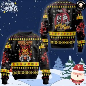 Insane Clown Posse The Great Milenko 20th Anniversary Tour Ugly Christmas Sweater Chirstmas Gifts 2024 Xmas For Family And Friends Ugly Sweater