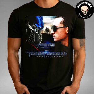 Linkin Park Iridescent OST Transformers Dark of The Moon Version Unisex T-Shirt