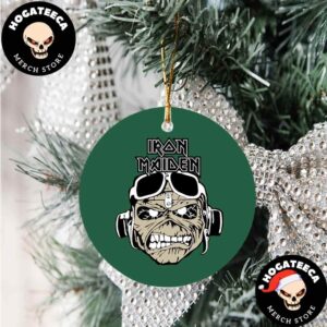 Iron Maiden Ace High Tree Decorations Ornament