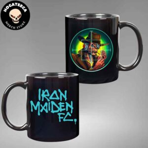 Iron Maiden FC Ceramic Coffee Mug