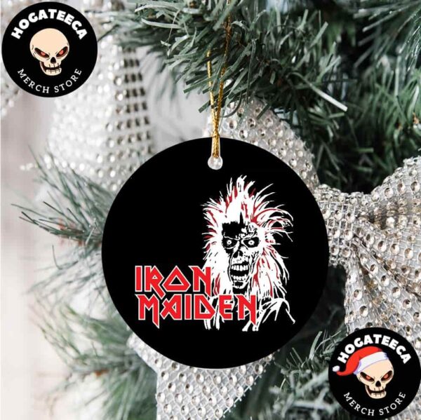 Iron Maiden First Album Tree Decorations Ornament