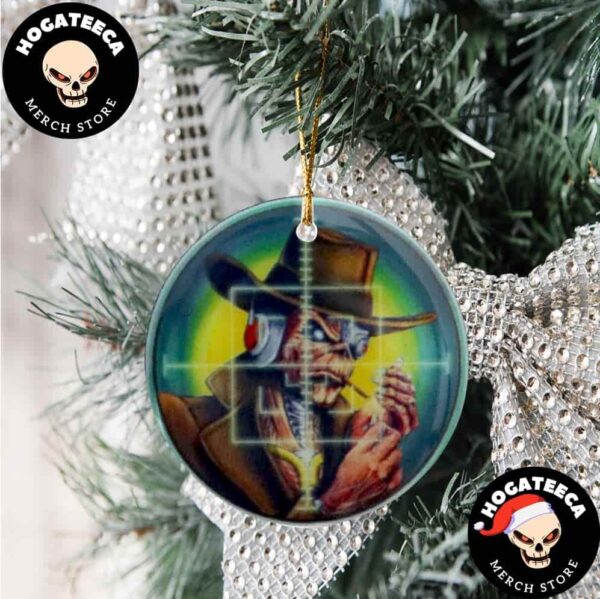 Iron Maiden IMFC Strangers Series Tree Decorations Ornament