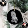 Iron Maiden Killer Tour Tree Decorations Ornament