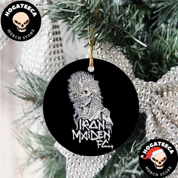 Iron Maiden IMFC Tree Decorations Ornament