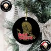 Iron Maiden Number of the Beast Tree Decorations Ornament