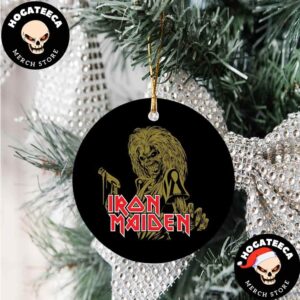 Iron Maiden Killer Tour Tree Decorations Ornament