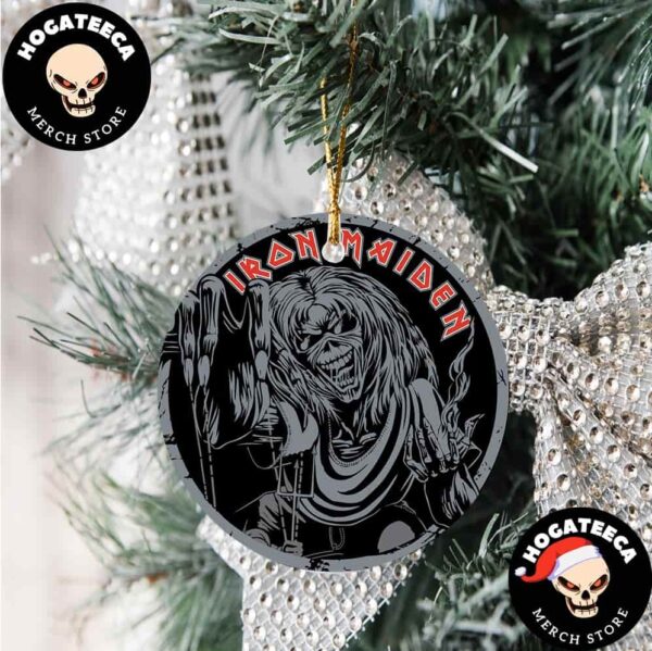 Iron Maiden Number of the Beast Tree Decorations Ornament